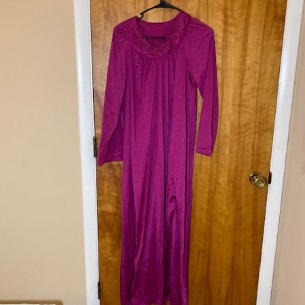 Vintage Magenta Nightgown (3 for $12)